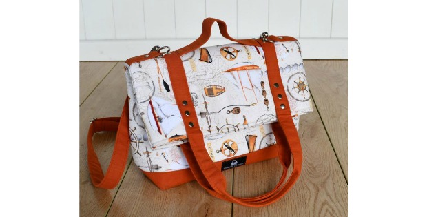 Cosmo Convertible Bag Sew Along: Week 1 - Sew Daily