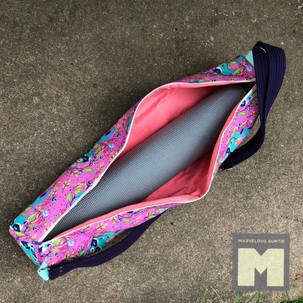 Bliss Yoga Bag (with video) - Sew Modern Bags