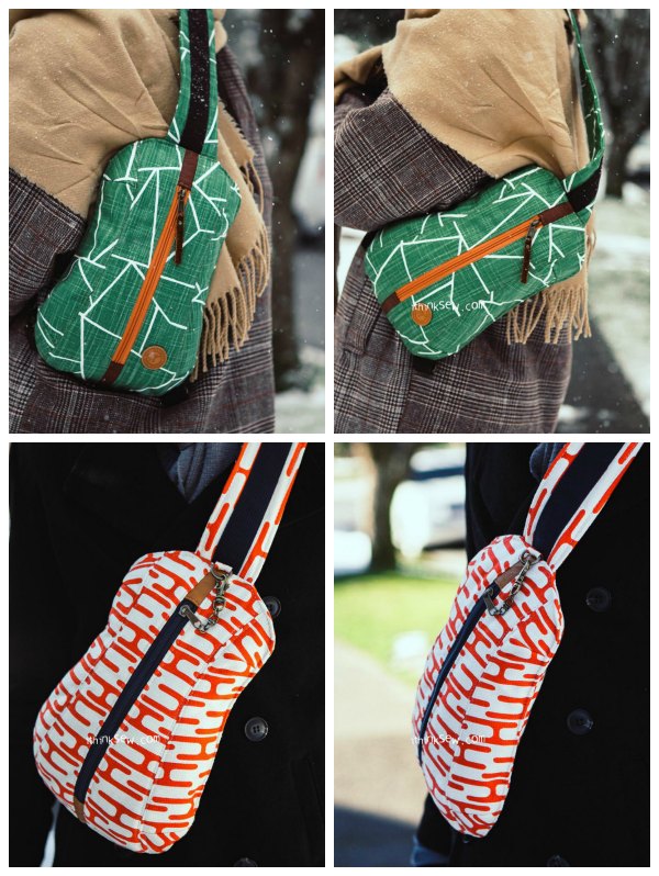 Simple Sling Bag PDF PATTERN — TYTKA Studio