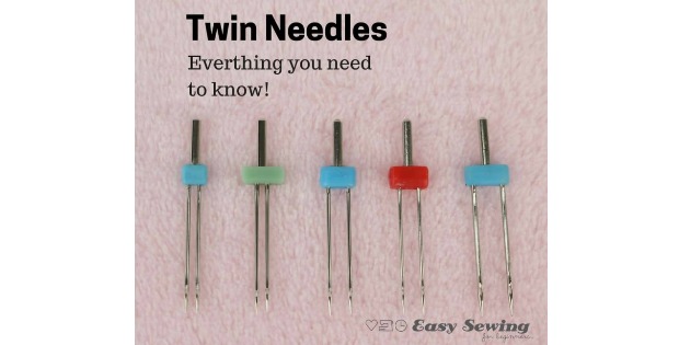 How to Use a Twin Needle on Your Sewing Machine 