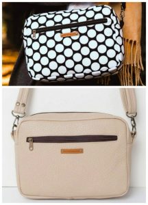 Lilia Bag Sewing Pattern - Sew Modern Bags