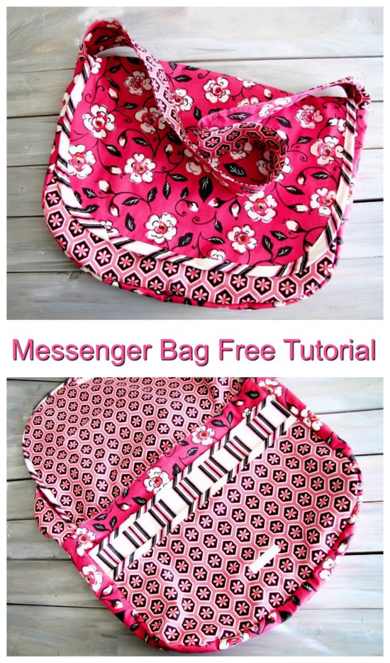 Messenger Bag free tutorial (no longer available) - Sew Modern Bags