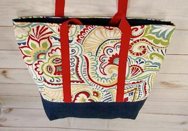 Around Town Tote Bag - Sew Modern Bags