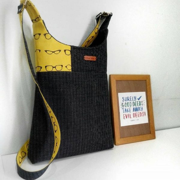 Sunday Afternoon Hipster Cross Body Bag Pattern Sew Modern Bags