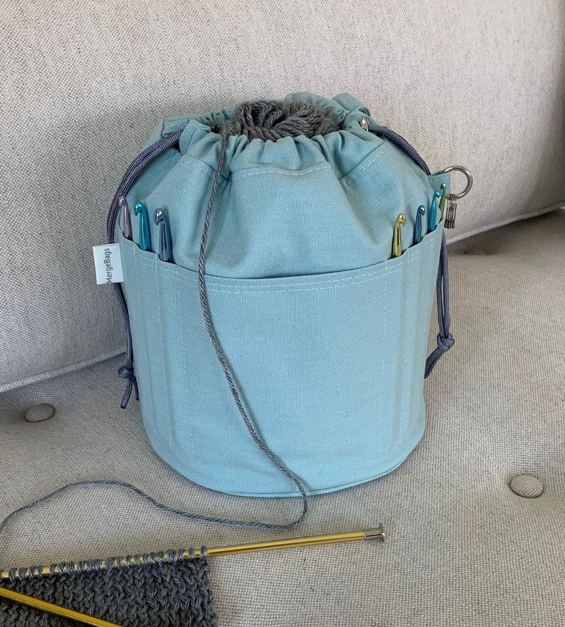 Art Caddy Tote Bag - Sew Modern Bags