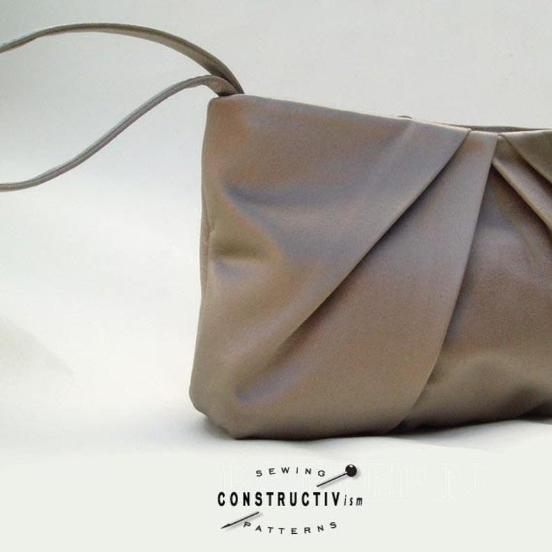 Simple Clutch Bag (Free) - Sew Modern Bags