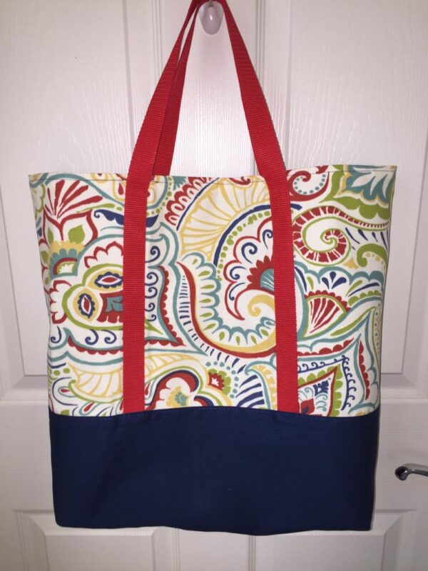 Around Town Tote Bag - Sew Modern Bags