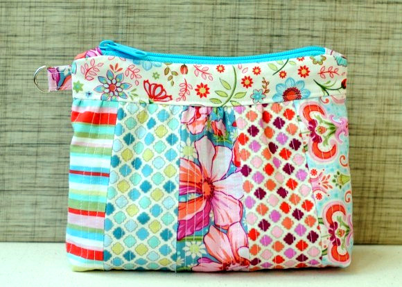 The Bella Clutch Bag sewing pattern - Sew Modern Bags