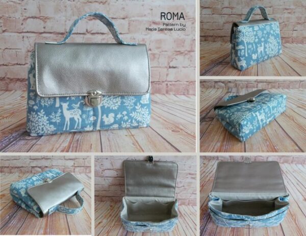 Roma travel companion - Sew Modern Bags