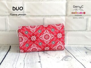 Duo Tissue Pouch - Sew Modern Bags