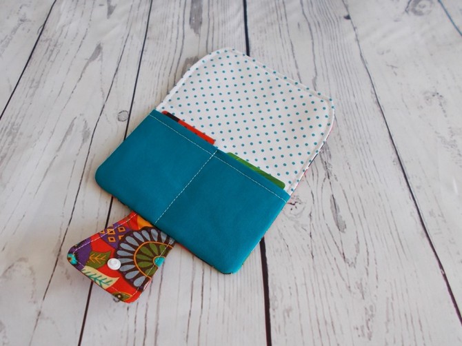 Kyra Card Pouch - Sew Modern Bags
