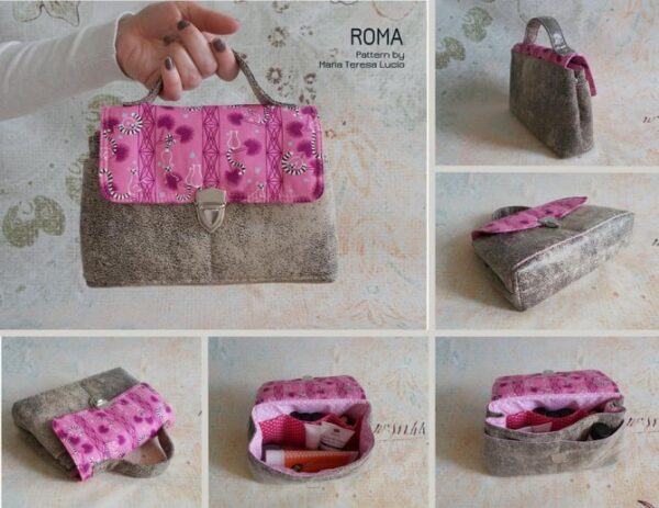 Roma travel companion - Sew Modern Bags