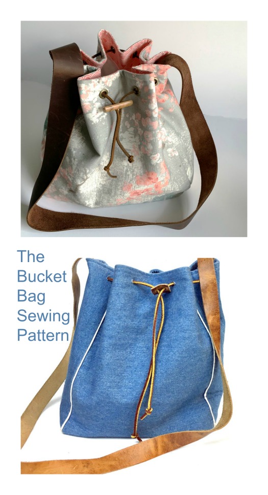 The Bucket Bag Sewing Pattern Sew Modern Bags