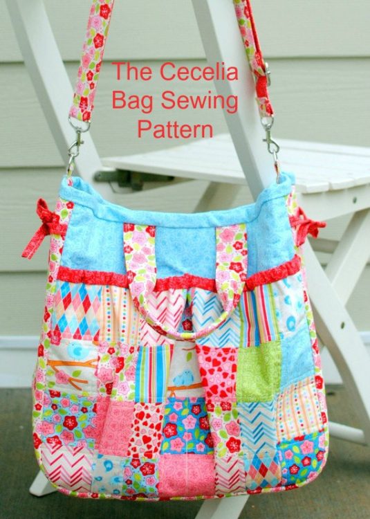 The Cecelia Bag Sewing Pattern - Sew Modern Bags