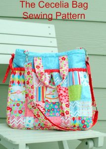 The Cecelia Bag Sewing Pattern - Sew Modern Bags