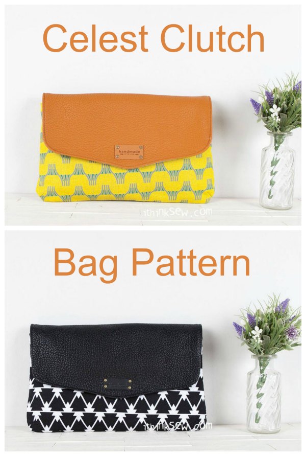 Celest Clutch Bag Sewing Pattern