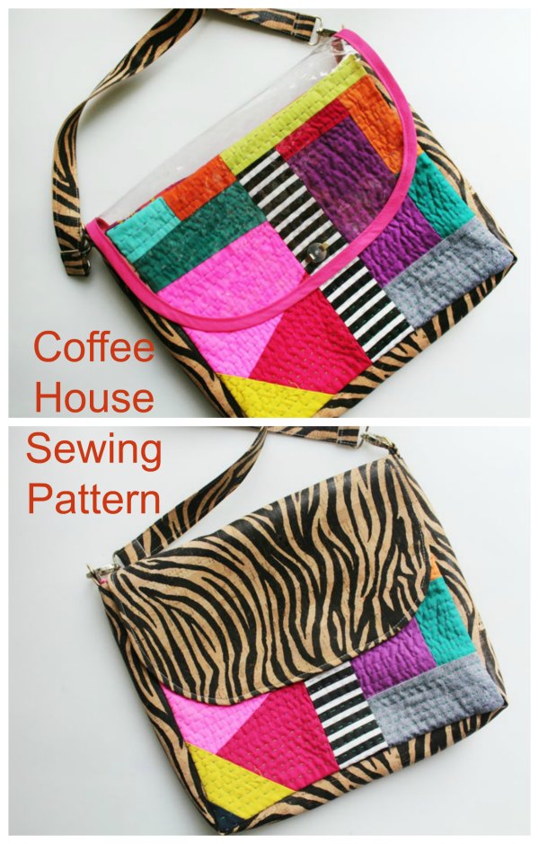 Coffee House Bag sewing pattern