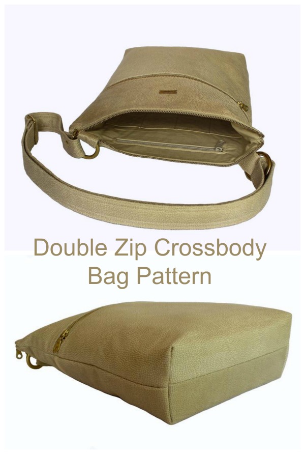 Why not download this awesome pattern and make yourself this super cool and trendy crossbody bag.