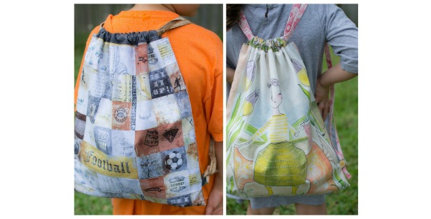 drawstring daypack
