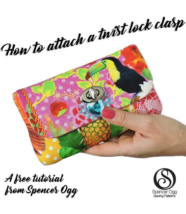 It looks like a really quite complicated task to add a twist-lock clasp, however, it is in fact much easier than it looks. You should never worry about attaching this type of clasp and the reason why is we have found this wonderful free tutorial from this very talented designer.