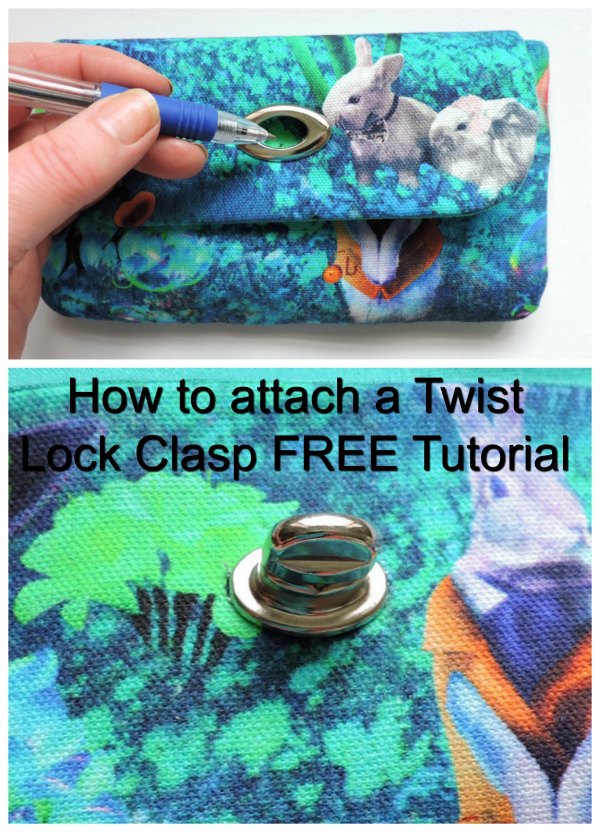 It looks like a really quite complicated task to add a twist-lock clasp, however, it is in fact much easier than it looks. You should never worry about attaching this type of clasp and the reason why is we have found this wonderful free tutorial from this very talented designer.