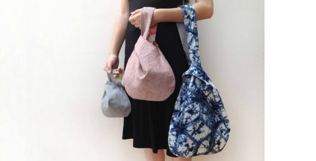 Japanese Knot Bag Pattern - Sew Modern Bags