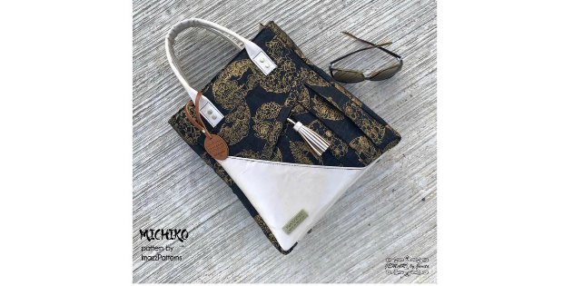 Michiko Bag by on sale Imazz Patterns