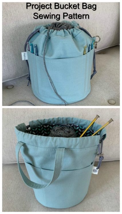 Project Bucket Bag sewing pattern - Sew Modern Bags