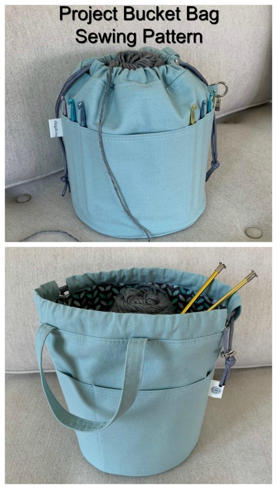 Project Bucket Bag sewing pattern - Sew Modern Bags