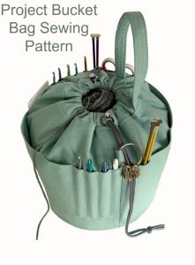 Project Bucket Bag sewing pattern - Sew Modern Bags