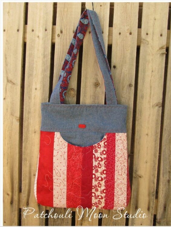 Happy Bag pattern - Sew Modern Bags