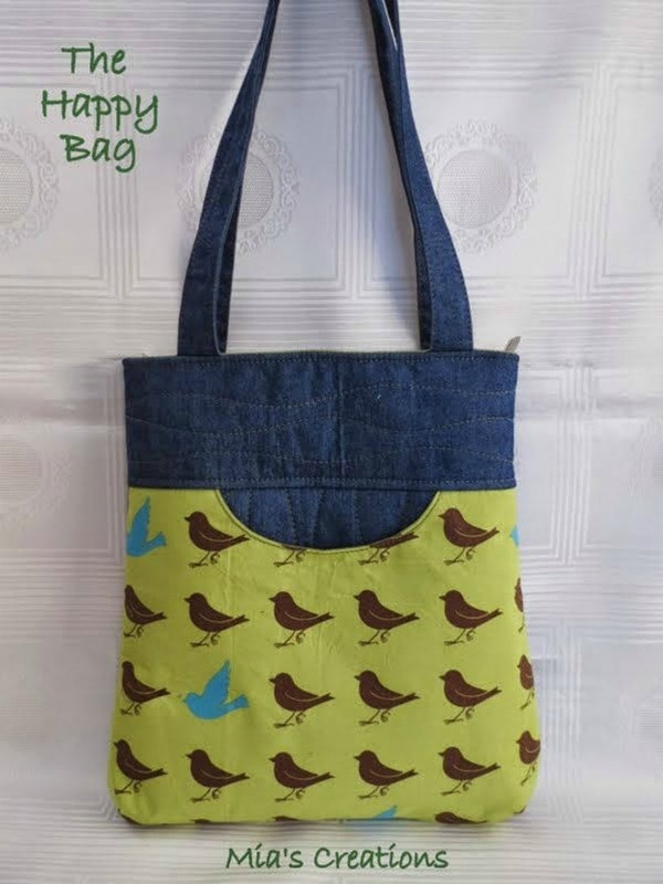 Happy Bag pattern - Sew Modern Bags