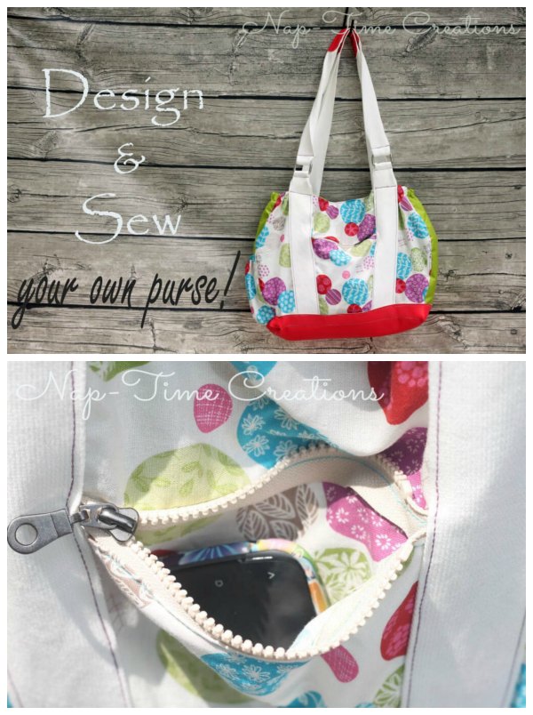 The Perfect Purse Free Purse Pattern & Tutorial