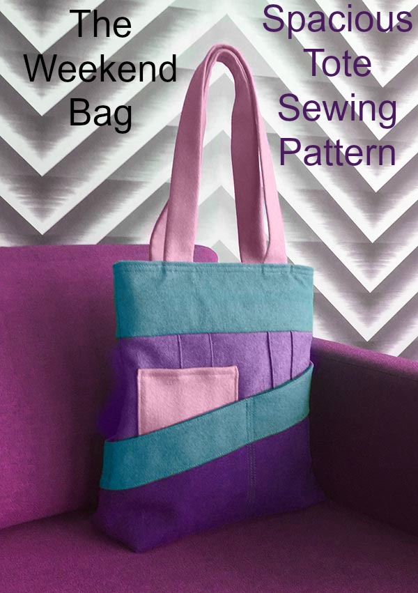 Buy wholesale The walking and weekend bag (pattern)