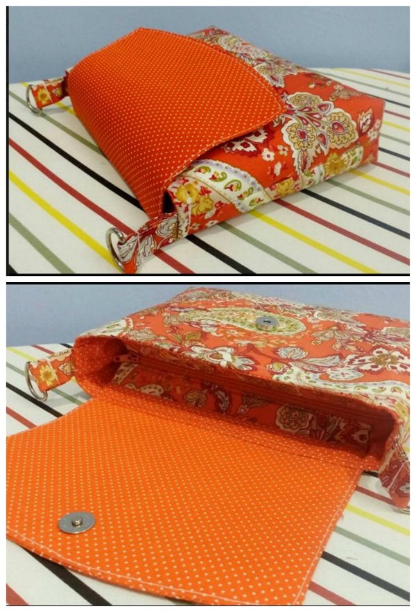 Simple Clutch With 8 Flap Designs Easy to Make Can Be Made 