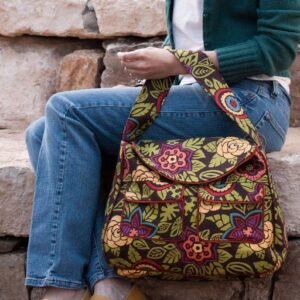 Uptown Tote Bag sewing pattern - Sew Modern Bags