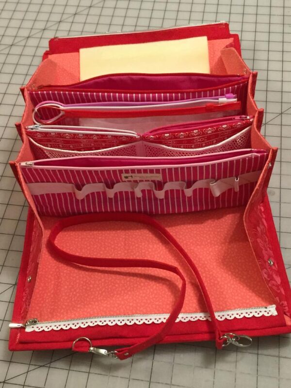 Quilters Organizer Bag - Sew Modern Bags
