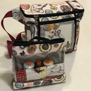 Glitzy Purse Organizer sewing pattern - Sew Modern Bags  Purse organizer  pattern, Purse sewing patterns, Diy purse