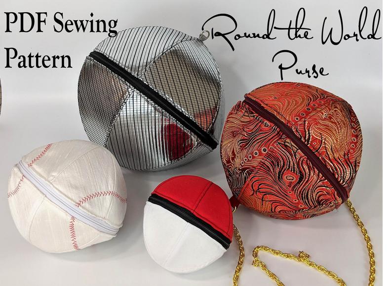 Round the World Purse - Sew Modern Bags