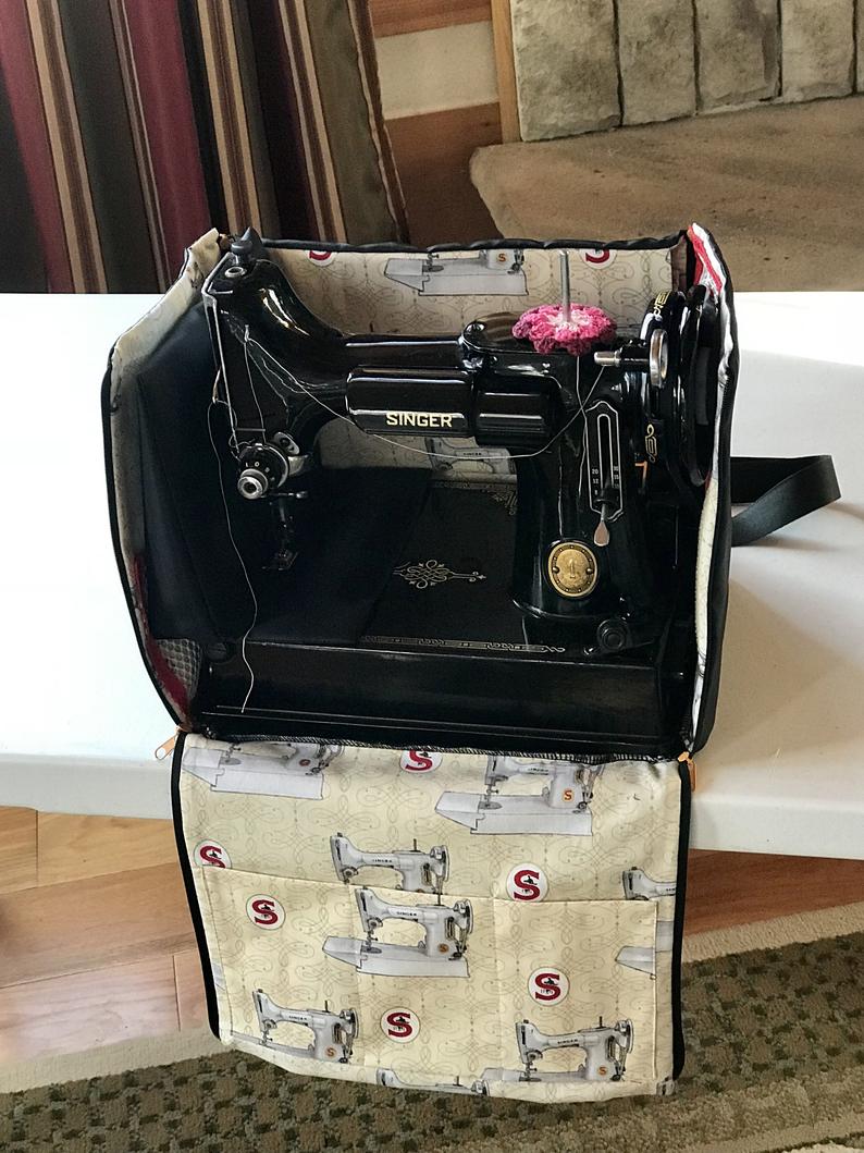 Singer Featherweight 221 Case Tote Pattern – The Singer