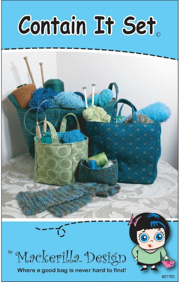 Here's a fabulous set of boxes/ baskets for you to keep everything organised and contained. This Contain It Set of boxes/baskets is a quick and simple sewing pattern project for a beginner sewer.
