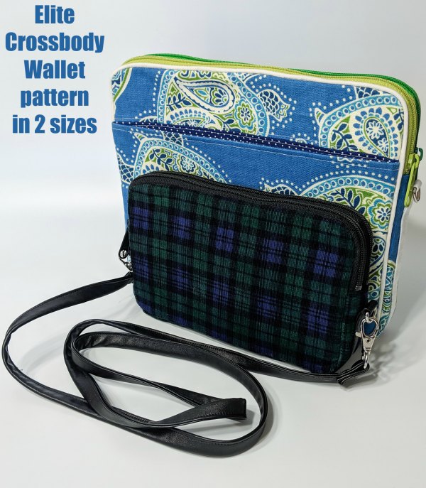 This is the Elite Crossbody Wallet pattern.