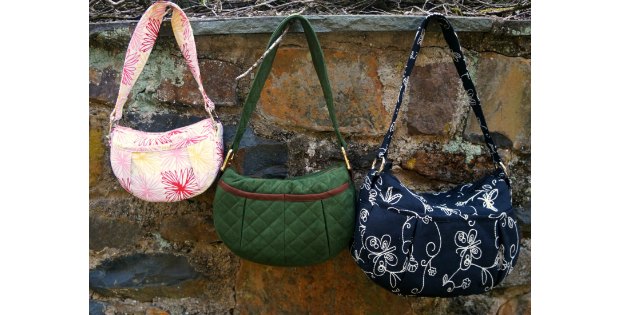 The Pretty Hobo Bag Sewing Pattern - free