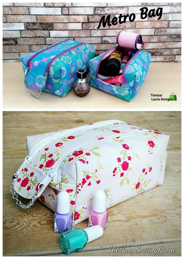 Purse Organizer sewing pattern - Sew Modern Bags