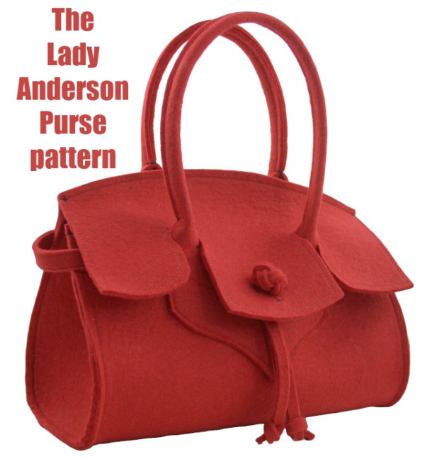 The Lady Anderson Purse has been inspired by the couture houses of times gone by. If you love to sew timeless classic vintage designs bags that will never go out of fashion then we have a fabulous one for you here.