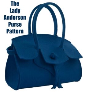 The Lady Anderson Purse sewing pattern - Sew Modern Bags