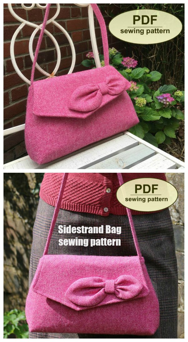 Sidestrand Bag sewing pattern
