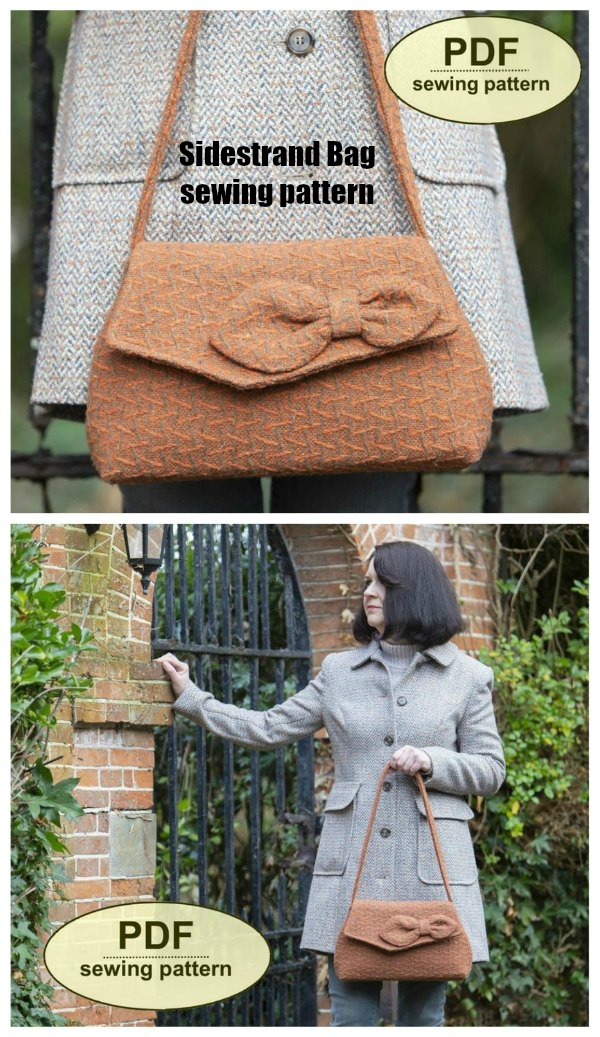 Sidestrand Bag sewing pattern