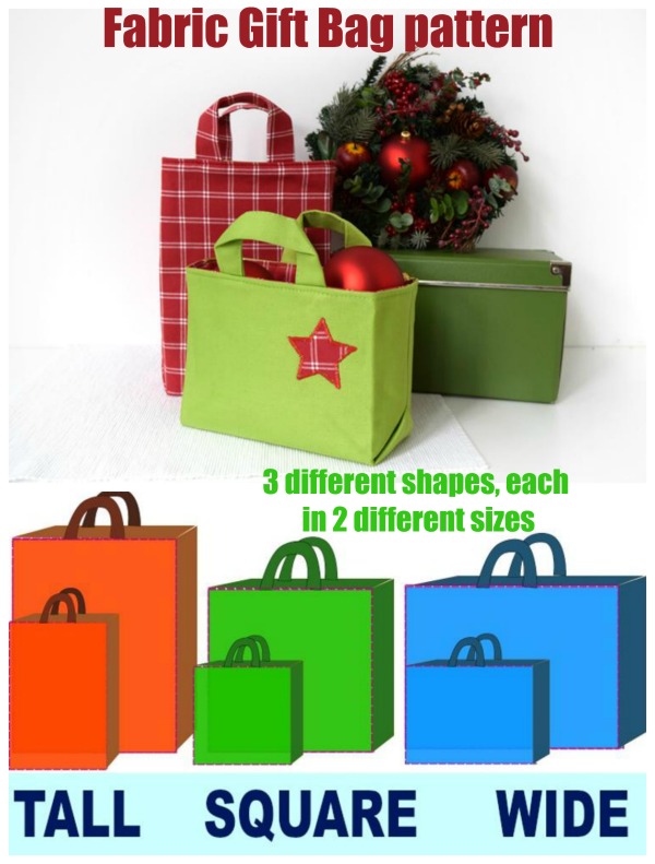 Tote Bag Pattern - Free Tote Pattern In 2 Sizes - AppleGreen Cottage