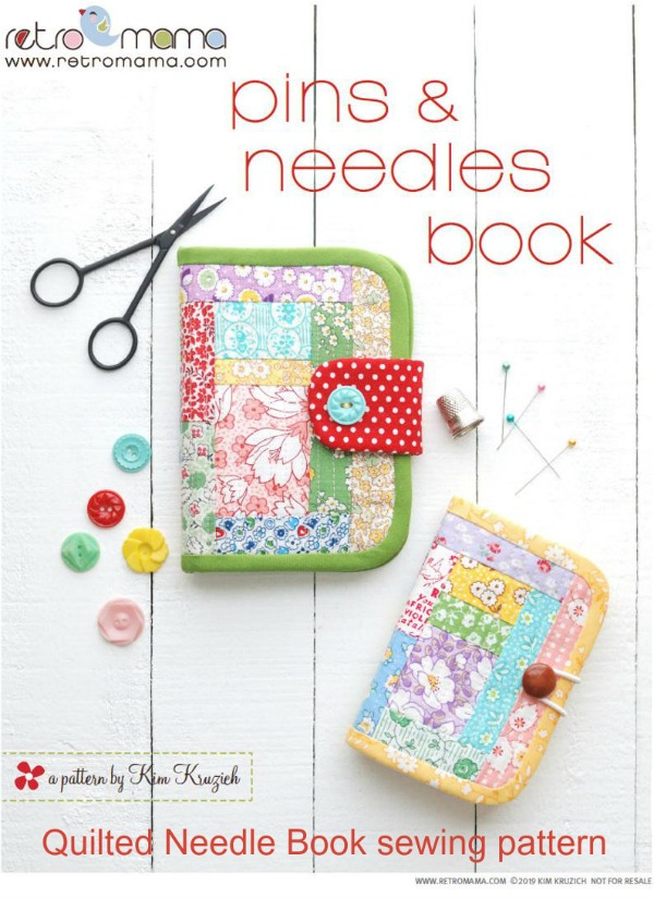 Quilted Needle Case Tutorial  Sewing case, Sewing accessories, Sewing  projects for beginners